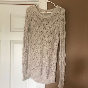 Mossimo knit sweater